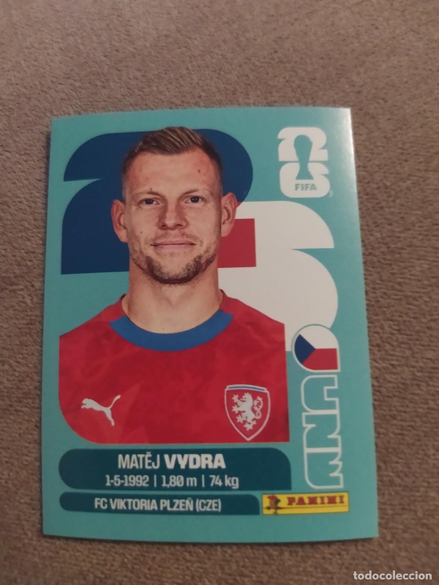 Cromos de f&uacute;tbol: CZE 15 Matej VYDRA Rep&uacute;blica Checa Chequia Mundial 2026 Panini
