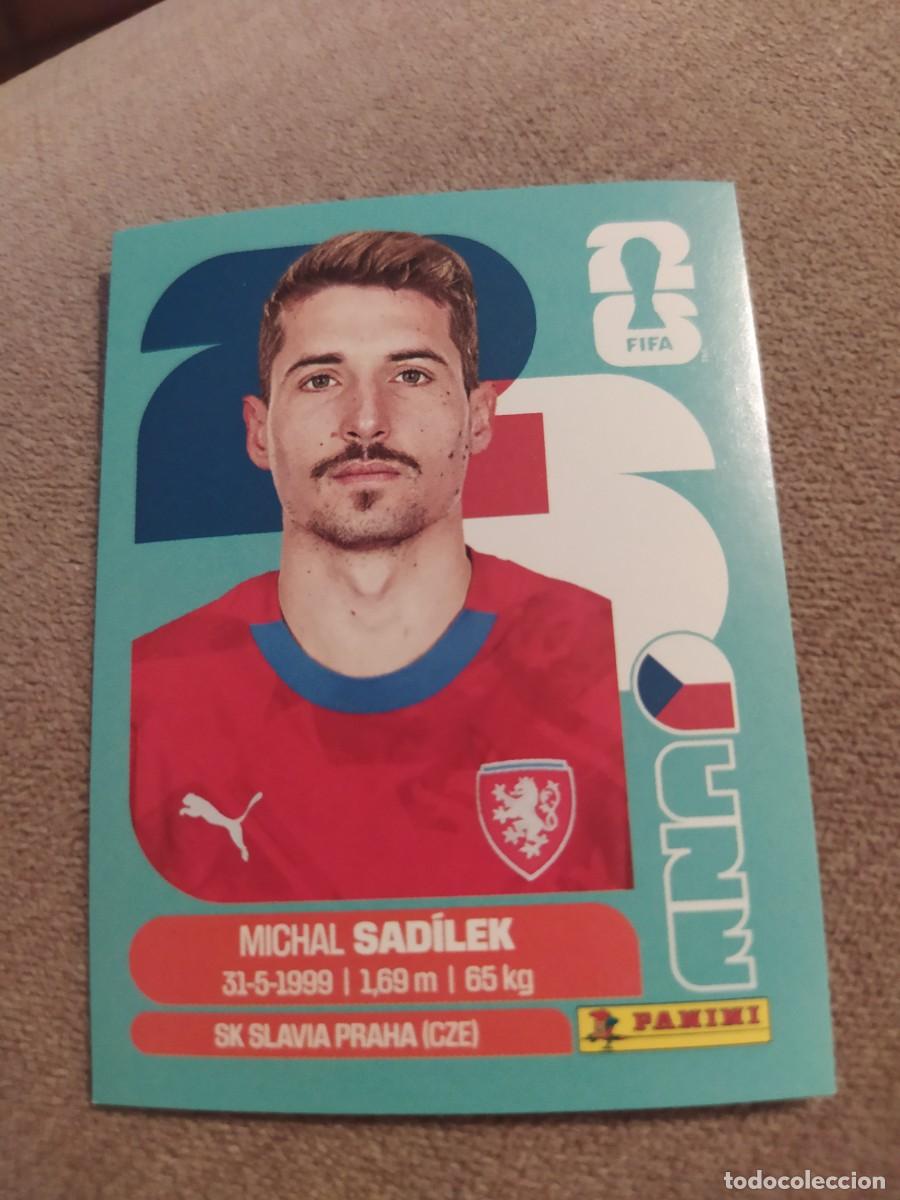 Cromos de f&uacute;tbol: CZE 09 Michal SADILEK 9 Rep&uacute;blica Checa Chequia Mundial 2026 Panini