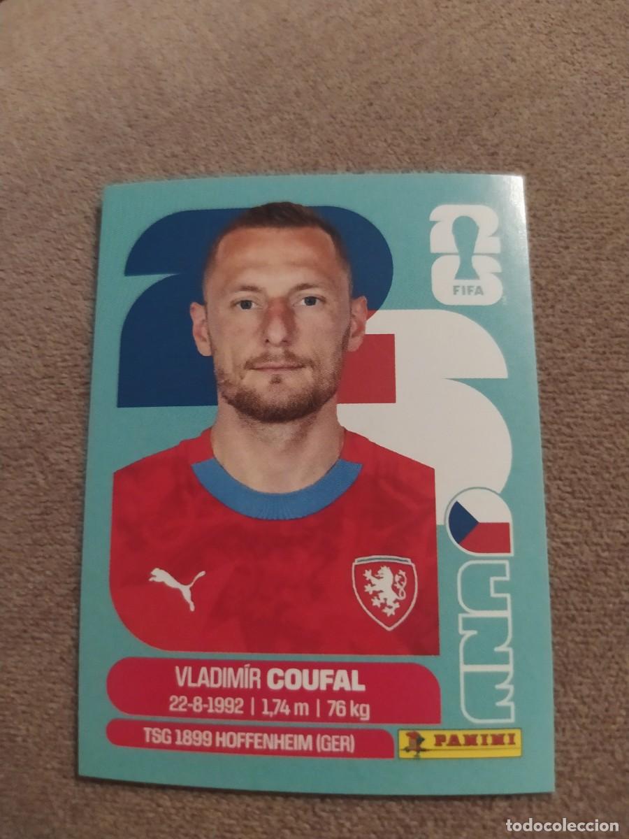 Cromos de f&uacute;tbol: CZE 05 Vladimir COUFAL 5 Rep&uacute;blica Checa Chequia Mundial 2026 Panini