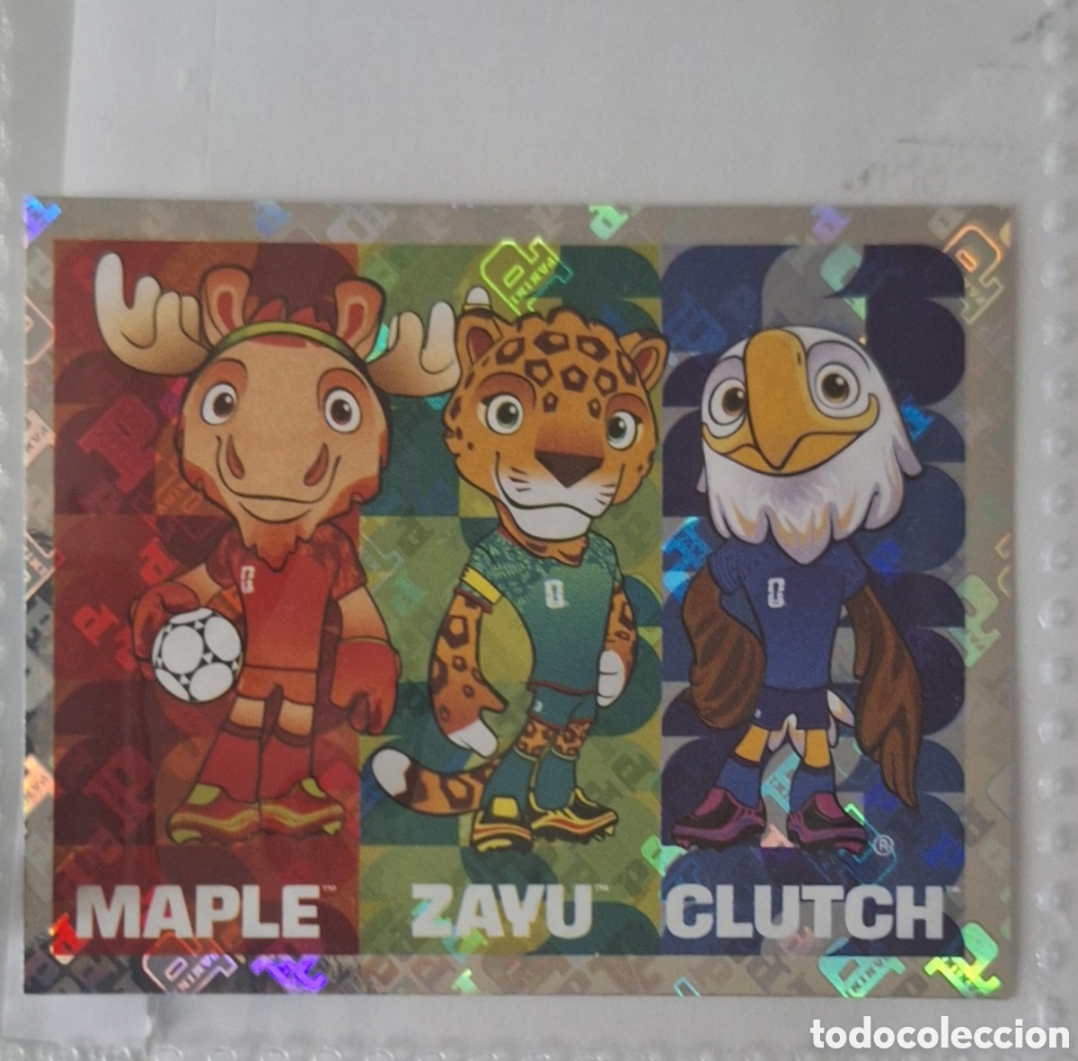 Cromos de f&uacute;tbol: MASCOTAS FWC 03 - STICKER MUNDIAL 2026 PANINI FIFA WORLD CUP 26.