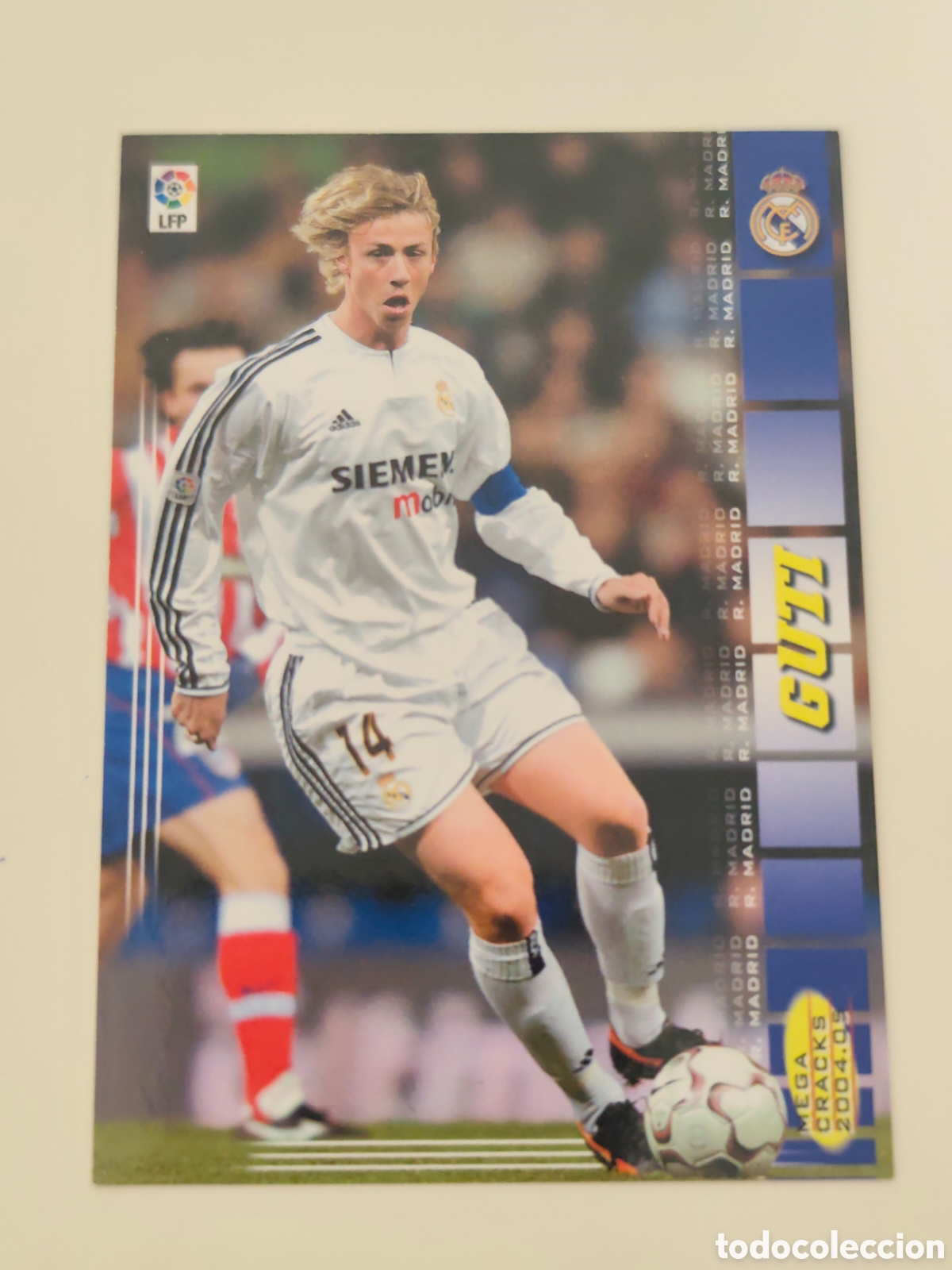 Cromos de f&uacute;tbol: 174 GUTI REAL MADRID MEGACRACKS 2004 2005