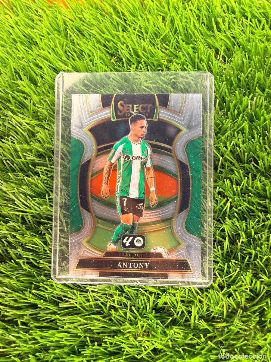 Cromos de f&uacute;tbol: N&ordm; 29 Antony Base Terrace Real Betis Select La Liga 25 26