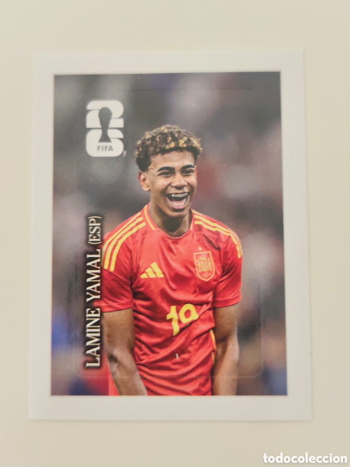 Cromos de f&uacute;tbol: CC1 LAMINE YAMAL COCA-COLA MUNDIAL 2026