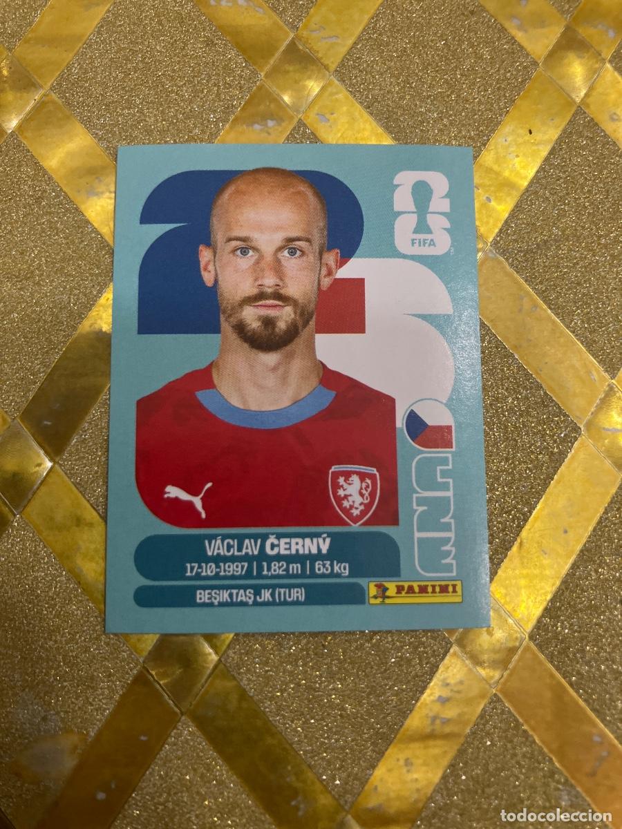 Cartes &agrave; collectionner de Football: CROMO DE F&Uacute;TBOL NUMERO CZE 18 VACLAV CERNY REPUBLICA CHECA MUNDIAL 2026 MEXICO-EEUU-CANADA PANINI !