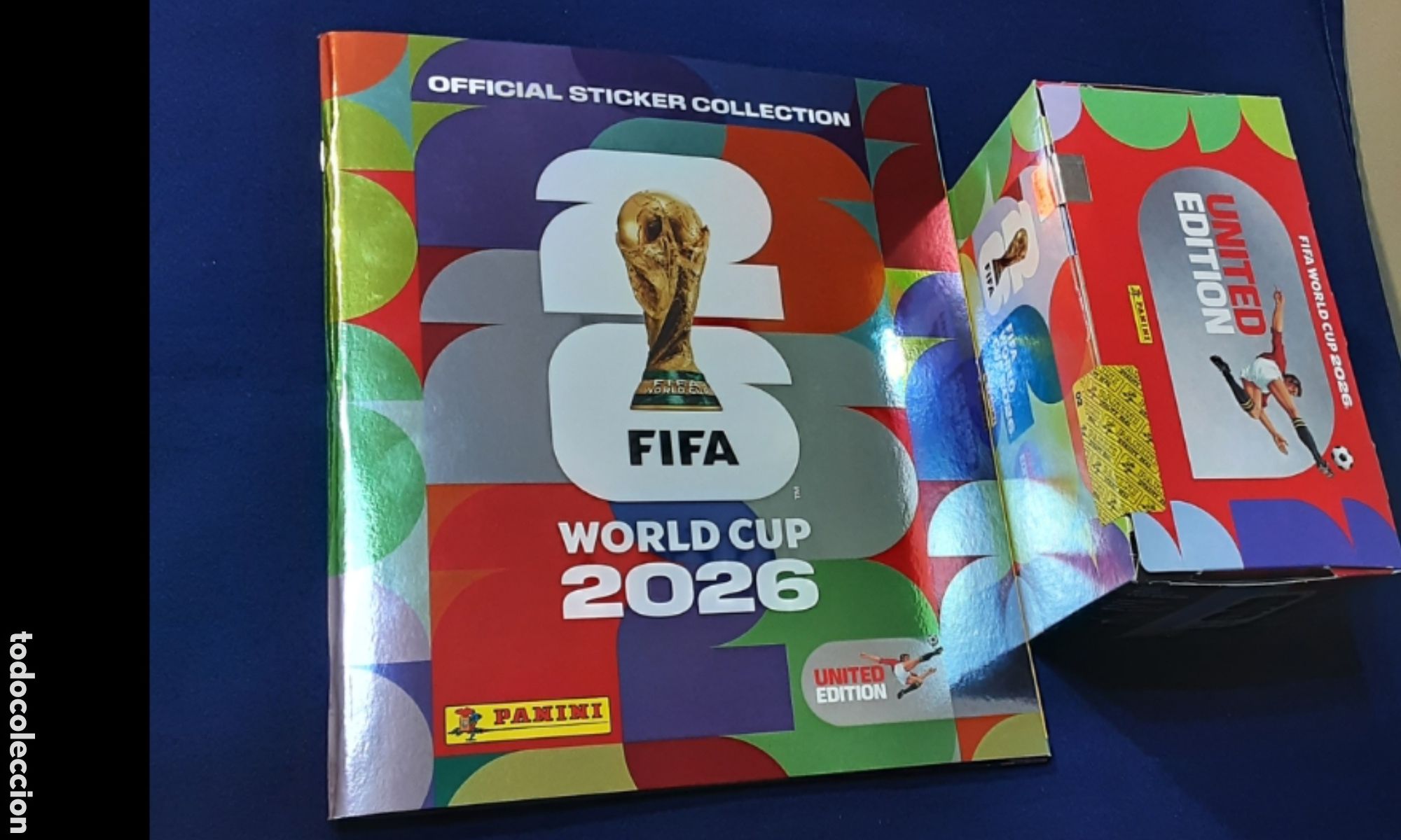 Cromos de f&uacute;tbol: FIFA WORD CUP 2026 Caja se stickers