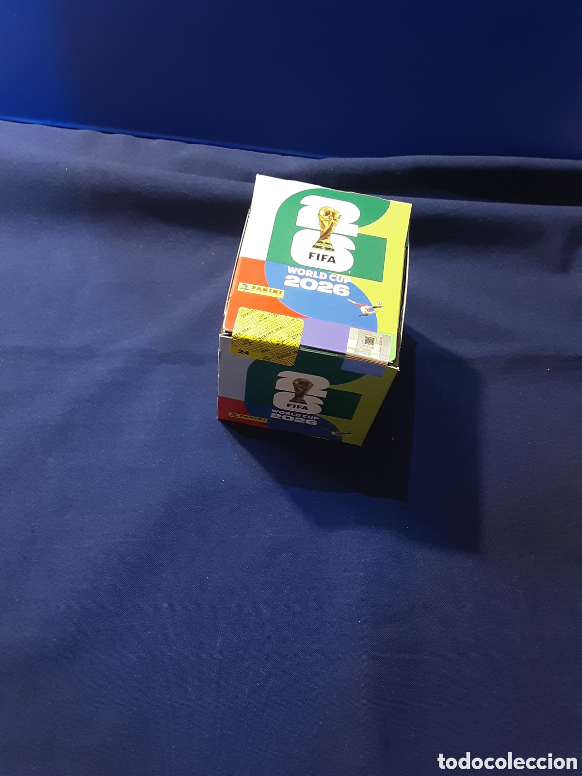 Cromos de f&uacute;tbol: FIFA WORD CUP 2026 CAJA DE CROMOS
