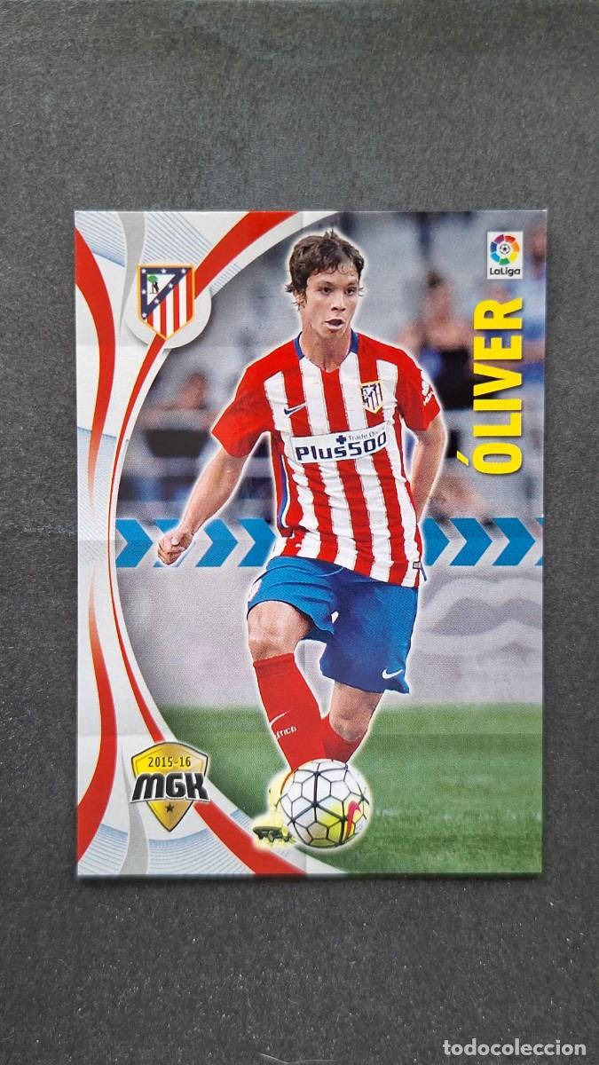 Football Stickers: L1 OLIVER ATLETICO DE MADRID 44 PANINI MEGACRACKS 2015 2016 15 16