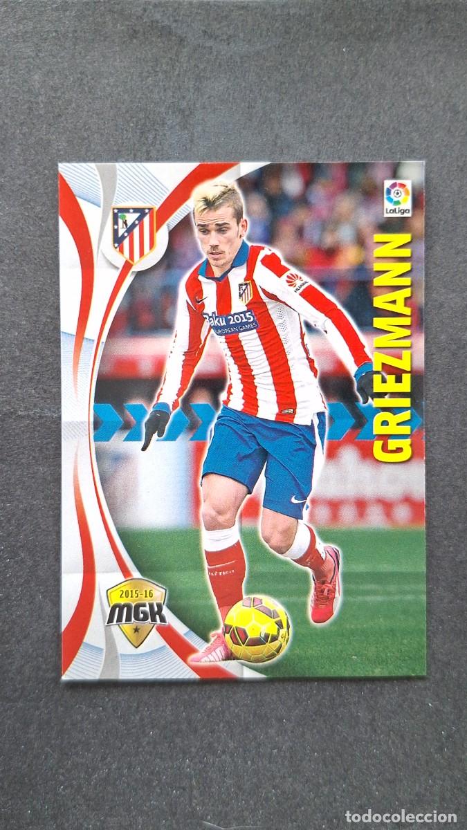 Football Stickers: L1 GRIEZMANN ATLETICO DE MADRID 45 PANINI MEGACRACKS 2015 2016 15 16