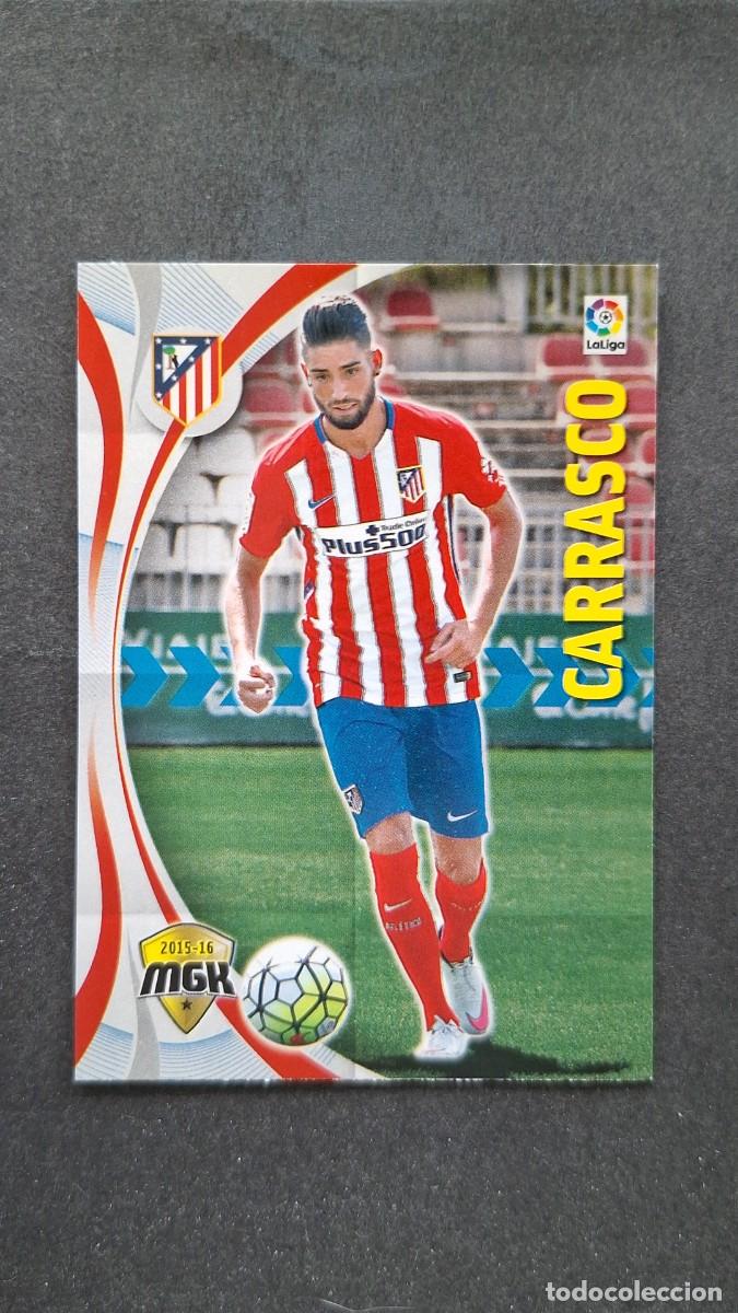 Football Stickers: L1 CARRASCO ATLETICO DE MADRID 46 PANINI MEGACRACKS 2015 2016 15 16