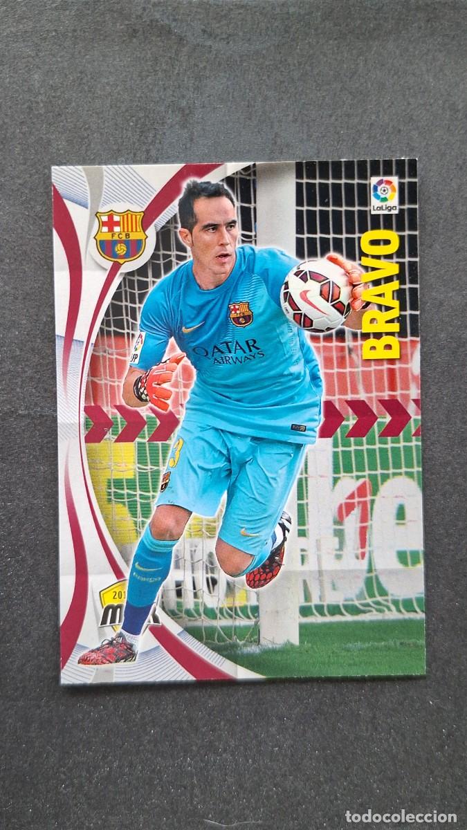 Football Stickers: L1 BRAVO F. C. BARCELONA 57 PANINI MEGACRACKS 2015 2016 15 16