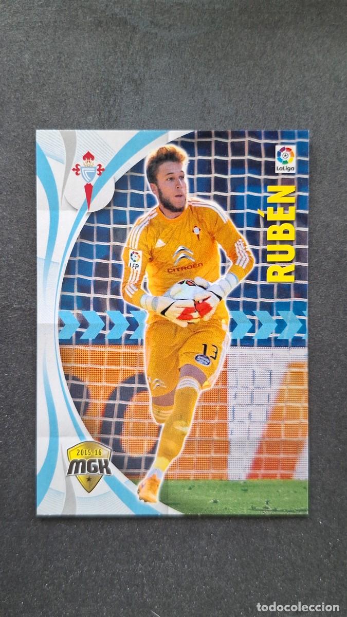 Cromos de f&uacute;tbol: L1 RUBEN CELTA DE VIGO 112 PANINI MEGACRACKS 2015 2016 15 16