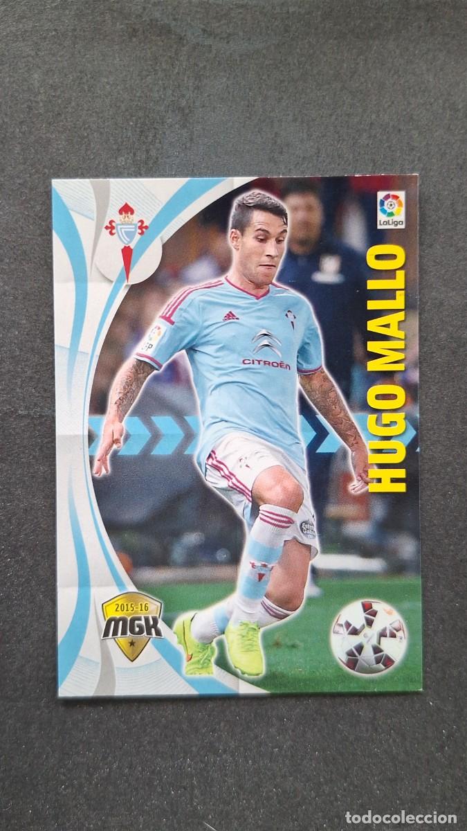 Cromos de f&uacute;tbol: L1 HUGO MALLO CELTA DE VIGO 113 PANINI MEGACRACKS 2015 2016 15 16