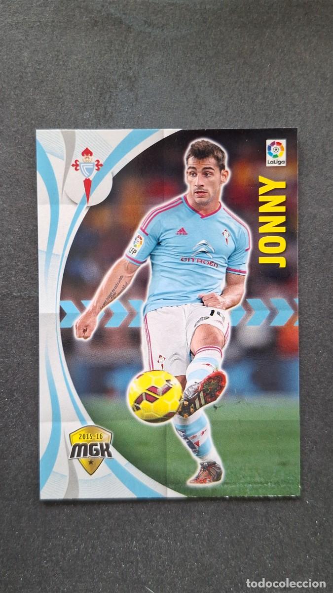 Cromos de f&uacute;tbol: L1 JONNY CELTA DE VIGO 117 PANINI MEGACRACKS 2015 2016 15 16
