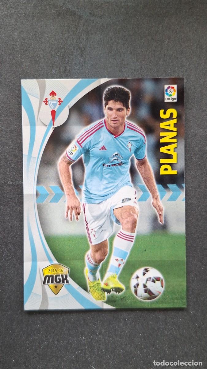 Cromos de f&uacute;tbol: L1 PLANAS CELTA DE VIGO 118 PANINI MEGACRACKS 2015 2016 15 16