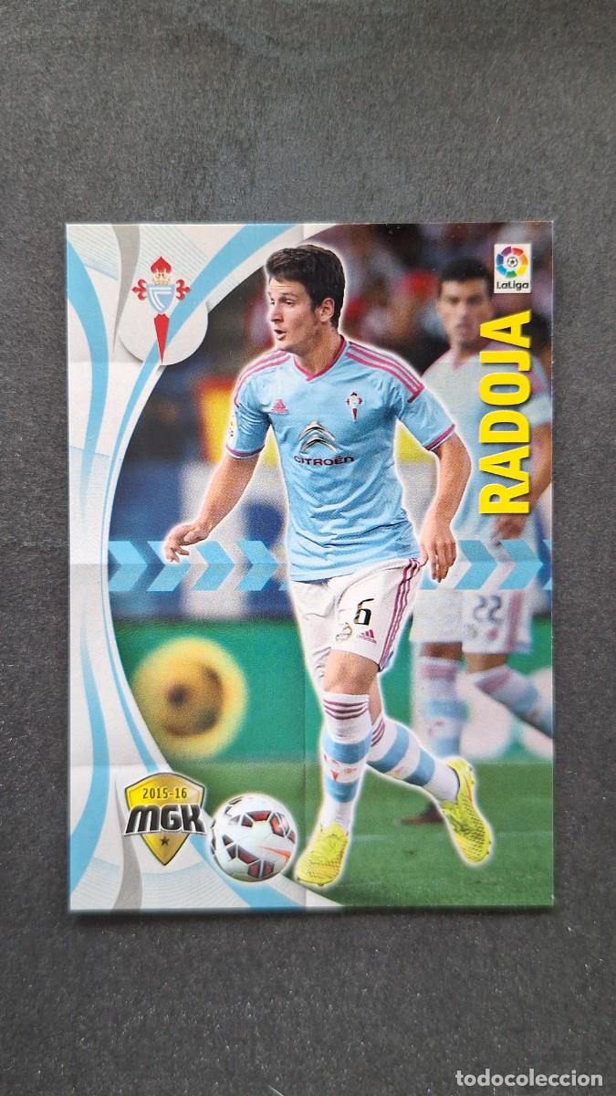 Cromos de f&uacute;tbol: L1 RADOJA CELTA DE VIGO 119 PANINI MEGACRACKS 2015 2016 15 16