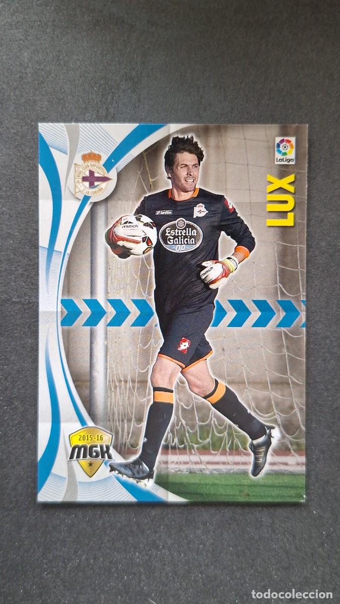 Cromos de f&uacute;tbol: L1 LUX DEPORTIVO DE LA CORU&Ntilde;A 139 PANINI MEGACRACKS 2015 2016 15 16