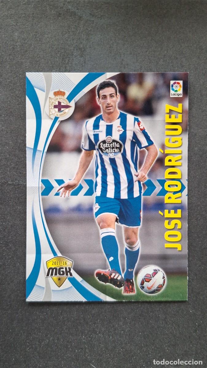 Fu&szlig;ball-Sticker: L1 JOSE RODRIGUEZ DEPORTIVO DE LA CORU&Ntilde;A 150 PANINI MEGACRACKS 2015 2016 15 16