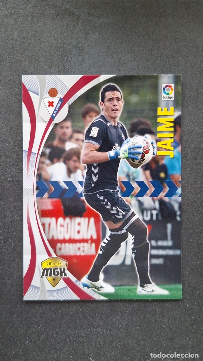 Cromos de f&uacute;tbol: L1 JAIME S. D. EIBAR 166 PANINI MEGACRACKS 2015 2016 15 16