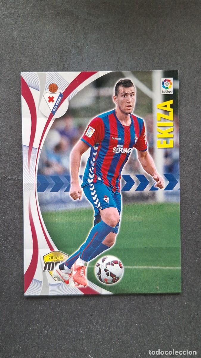 Football Stickers: L1 EKIZA S. D. EIBAR 169 PANINI MEGACRACKS 2015 2016 15 16