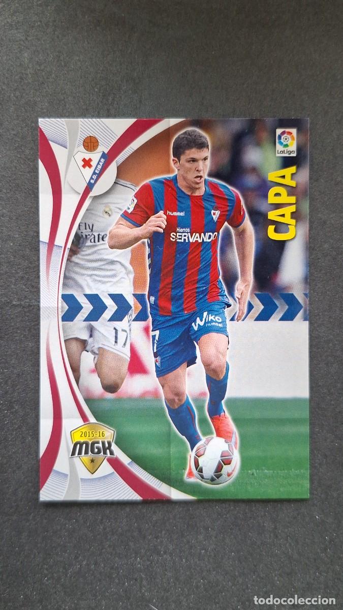 Cromos de f&uacute;tbol: L1 CAPA S. D. EIBAR 177 PANINI MEGACRACKS 2015 2016 15 16