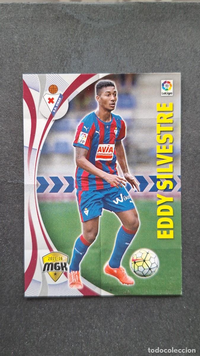 Cromos de f&uacute;tbol: L1 EDDY SILVESTRE S. D. EIBAR 180 PANINI MEGACRACKS 2015 2016 15 16
