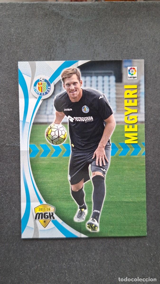 Cromos de f&uacute;tbol: L1 MEGYERI GETAFE C. F. 220 PANINI MEGACRACKS 2015 2016 15 16