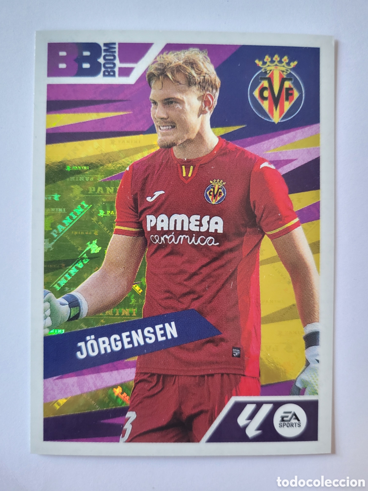 Fu&szlig;ball-Sticker: 11 J&ouml;rgensen [Sticker] BB Boom / La Liga Este 2024