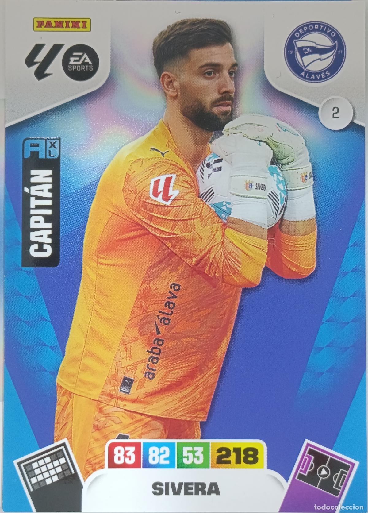 Fu&szlig;ball-Sticker: 28 Sivera 2 Deportivo Alav&eacute;s Basica 2025 2026 Adrenalyn XL Panini Bueno 25 26 Adre Xl - PANINI