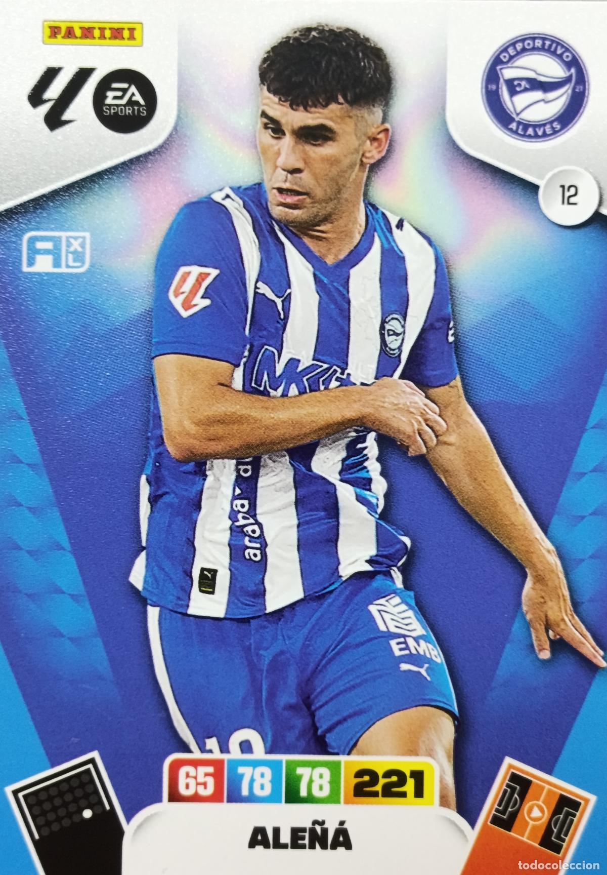 Fu&szlig;ball-Sticker: 33 Ale&ntilde;a 12 Deportivo Alav&eacute;s Basica 2025 2026 Adrenalyn XL Panini Bueno 25 26 Adre Xl - PANINI