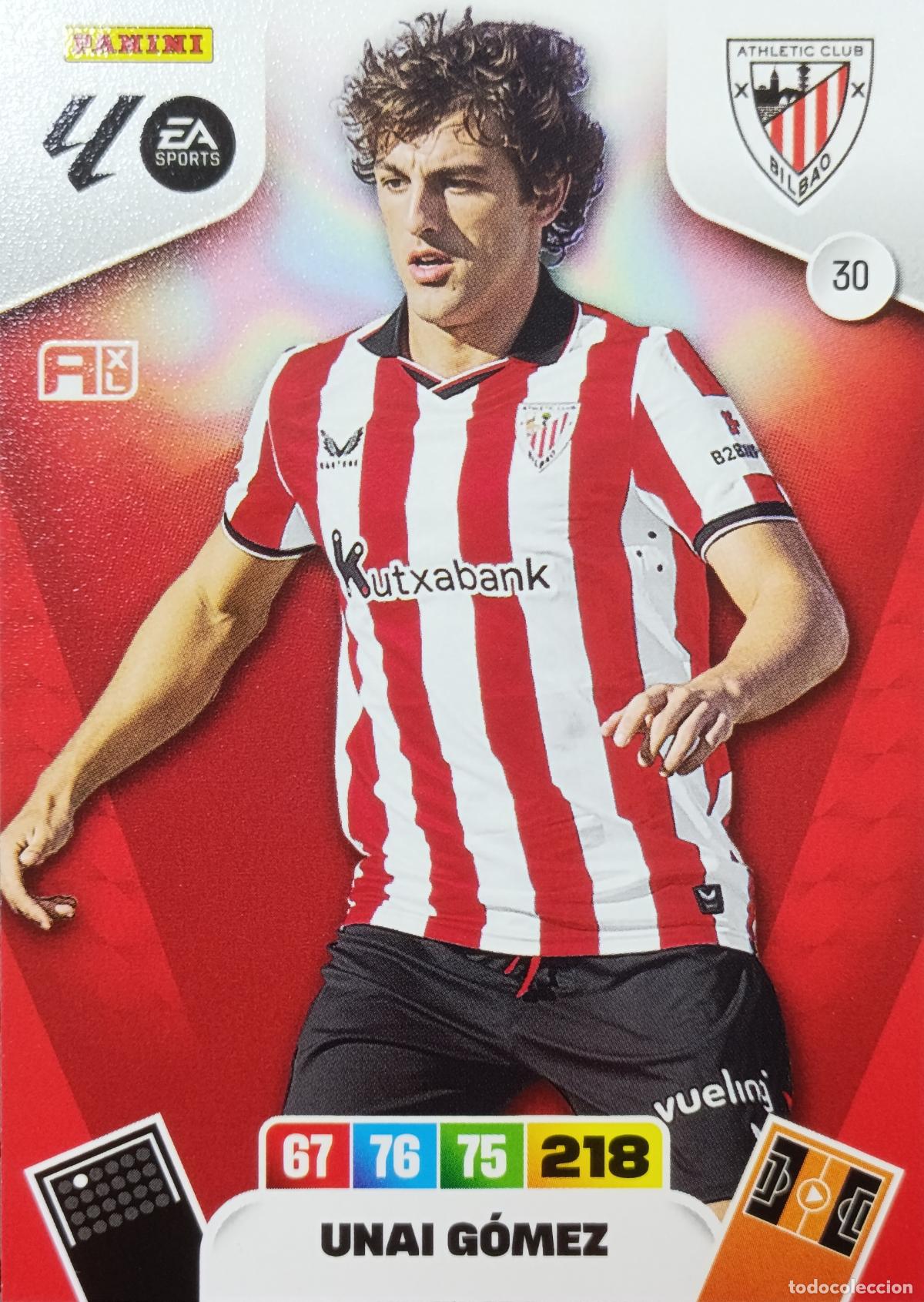 Fu&szlig;ball-Sticker: 41 Unai Gomez 30 Atletico de Madrid Estadio 2025 2026 Adrenalyn XL Panini Bueno 25 26 Adre Xl - PAN