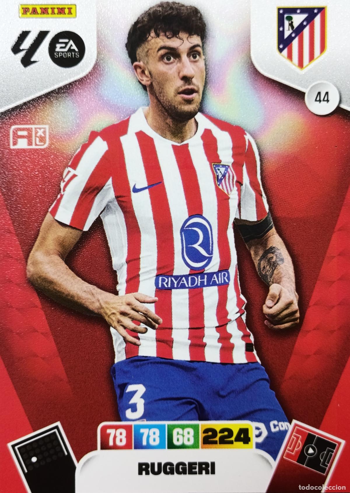 Fu&szlig;ball-Sticker: 48 Ruggeri 44 Atletico de Madrid Basica 2025 2026 Adrenalyn XL Panini Bueno 25 26 Adre Xl - PANINI