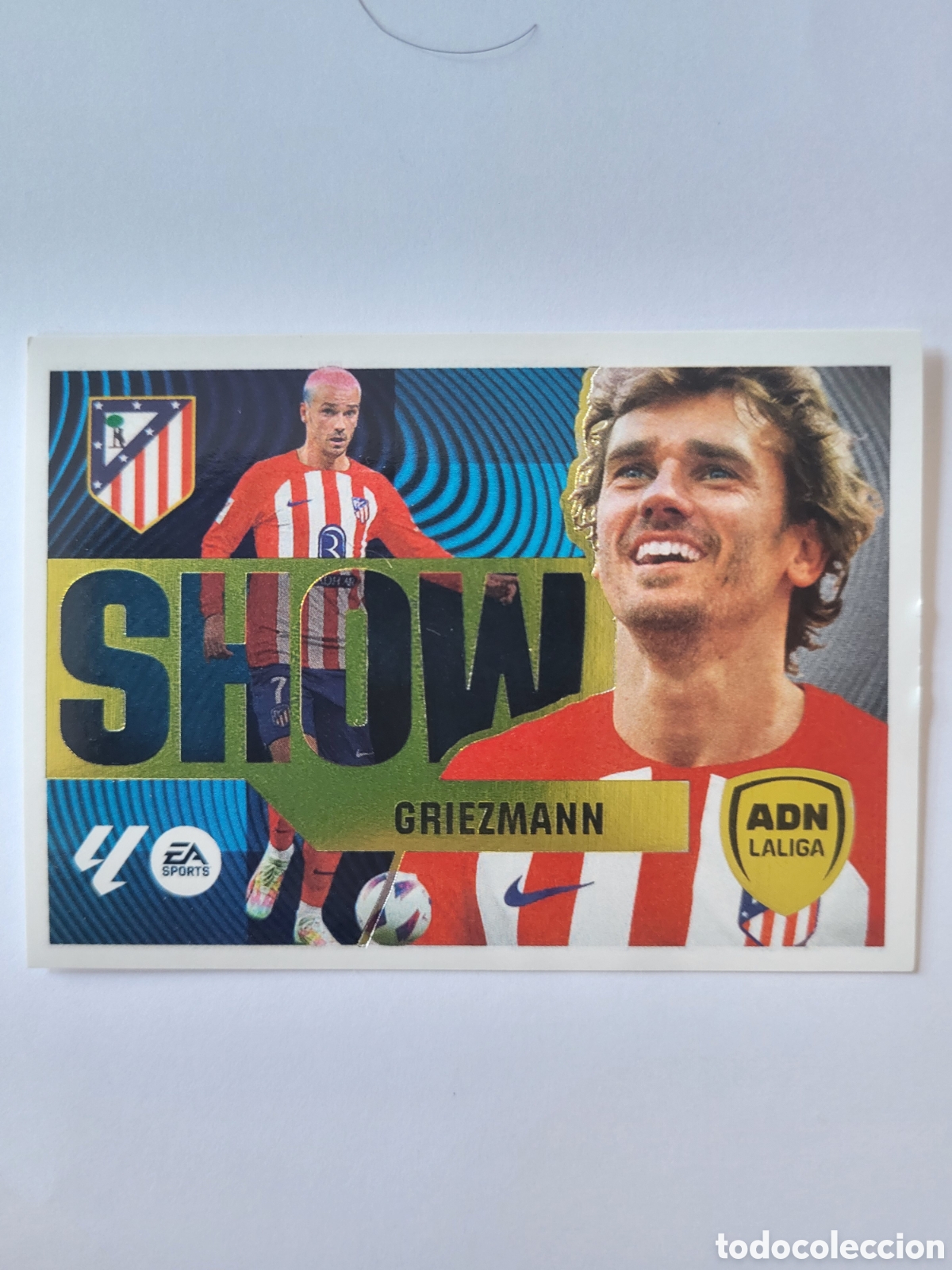 Cromos de f&uacute;tbol: 4 Antoine Griezmann [Sticker] ADN Show / La Liga Este 2024