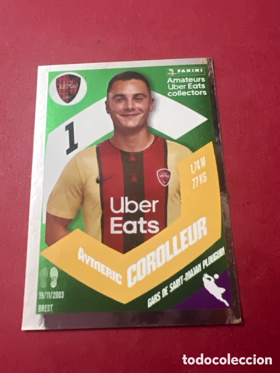 Cartes &agrave; collectionner de Football: C9638. EXTRA STICKER PANINI FOOT 2024 AMATEUR COLLECTOR COROLLEUR # UE09 TOPLOADER