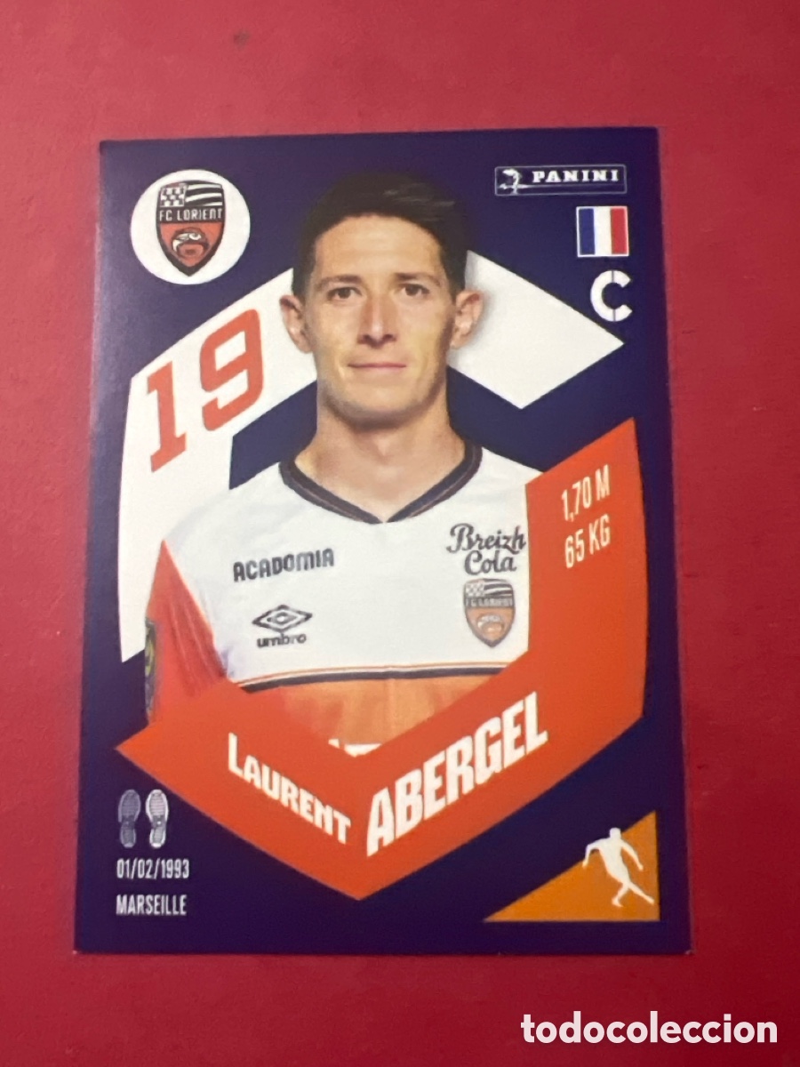 Cromos de f&uacute;tbol: C9641. Panini Foot France stickers 2023 2024 23 24 - 142 Abergel
