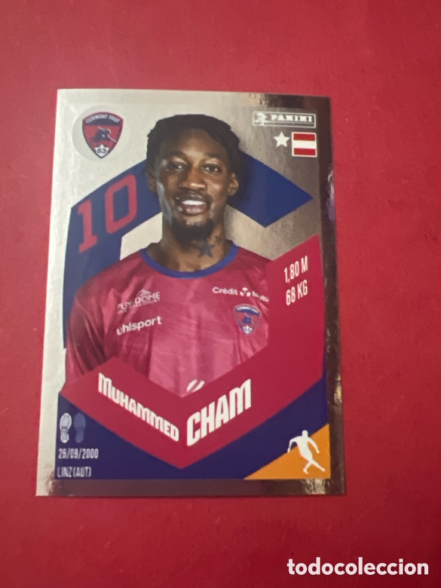 Cromos de f&uacute;tbol: C9650. Panini Foot France stickers 2023 2024 23 24 - 56 Cham