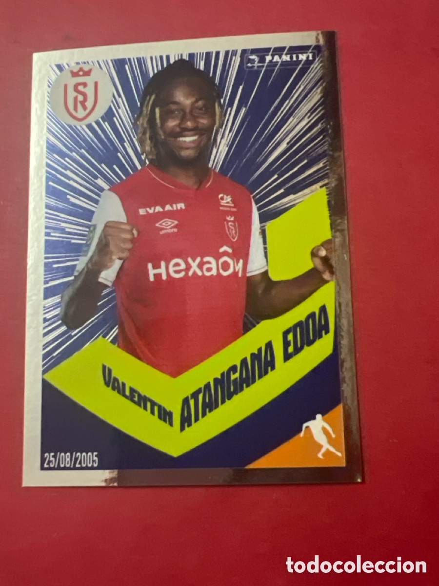 Cromos de f&uacute;tbol: C9655. Panini Foot France stickers 2023 2024 23 24 - 356 Edoa