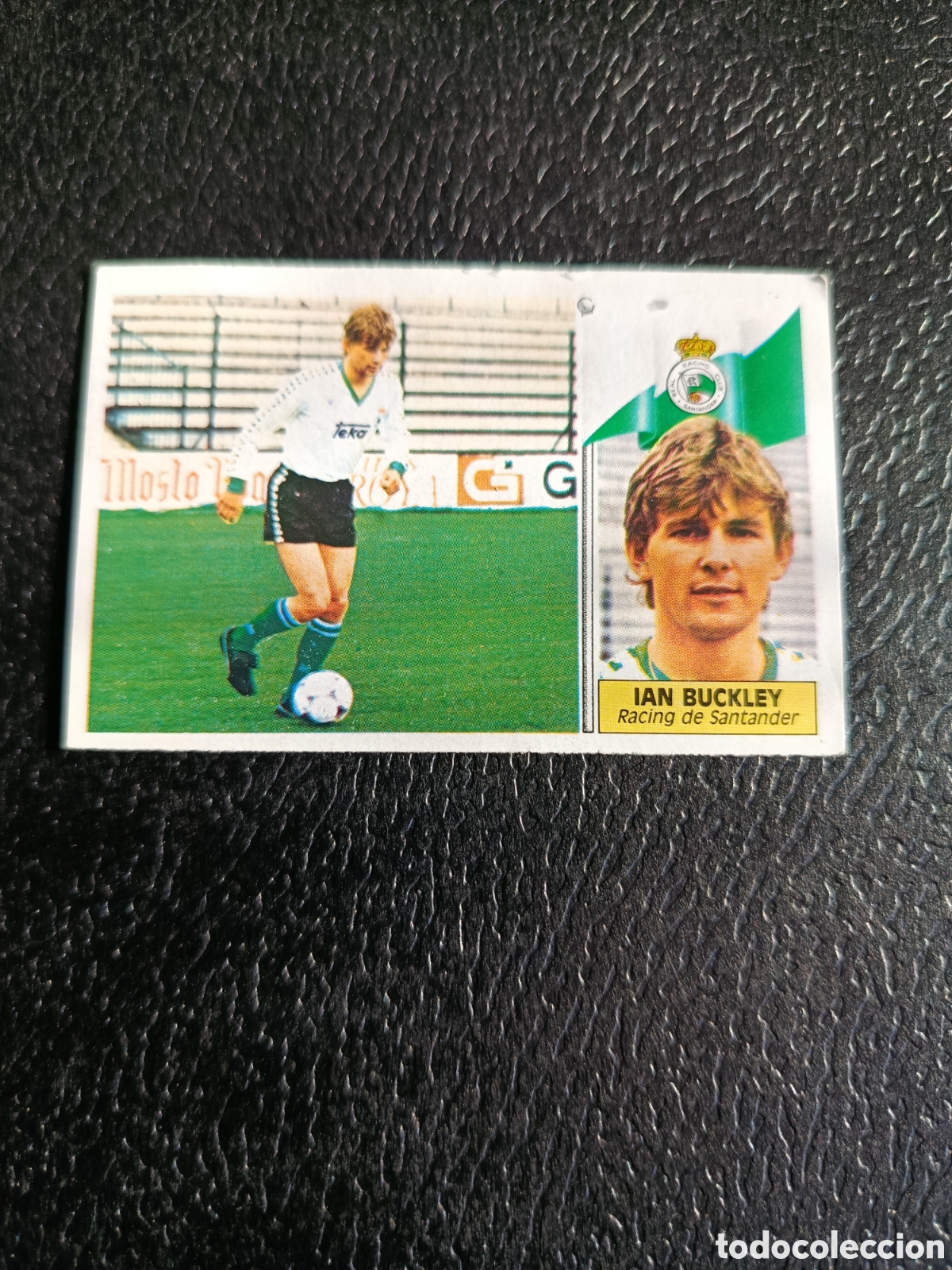 Figurine di Calcio: LIGA ESTE 86 87 1986 1987 DESPEGADO Fichaje 20 bis Ian Buckley Racing