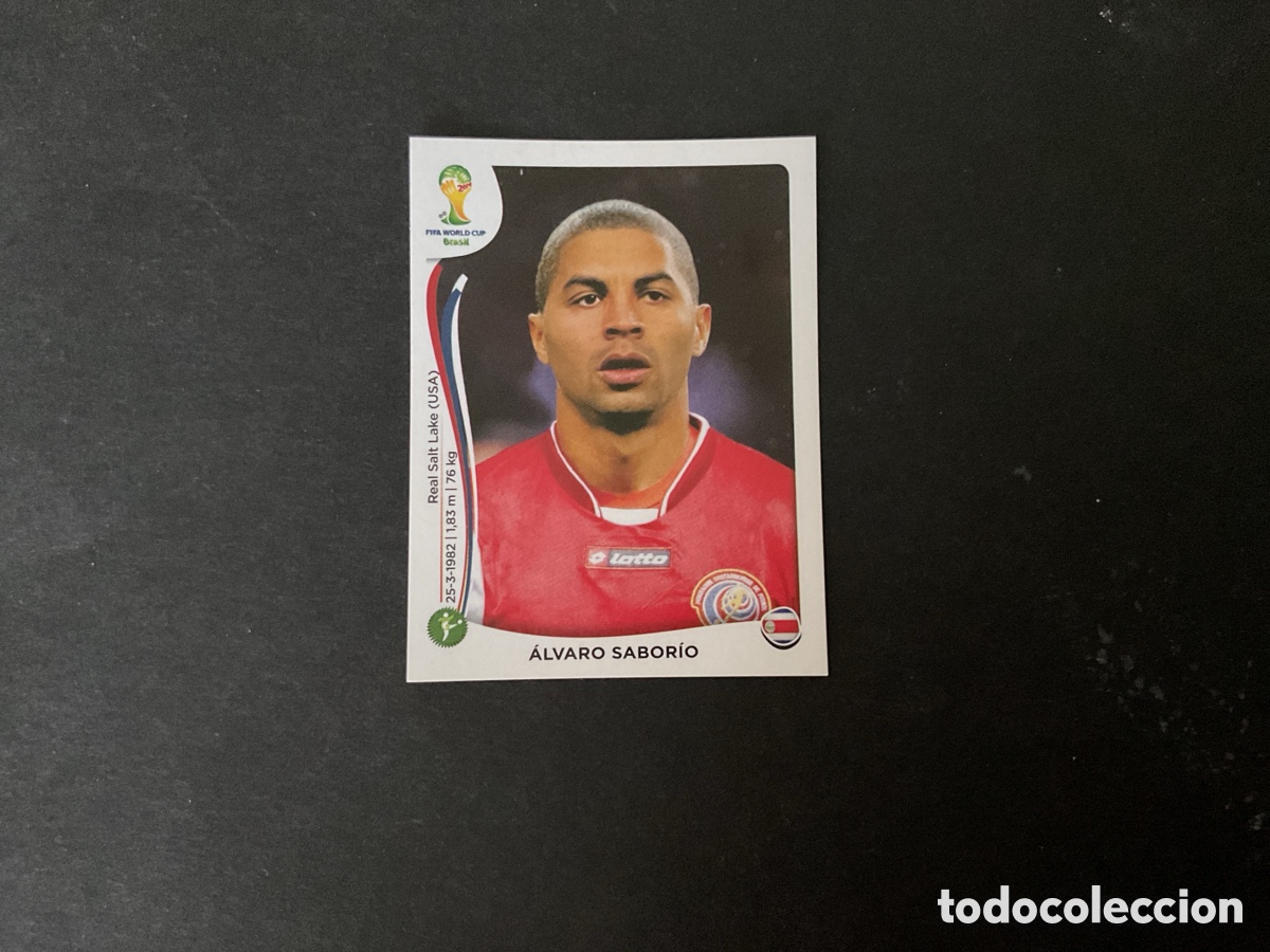 Fu&szlig;ball-Sticker: Cromo Mundial Brasil 2014 Costa Rica N*297