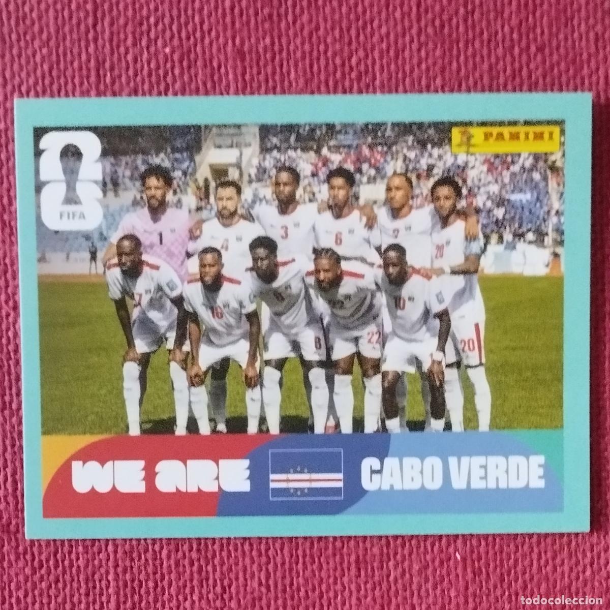 Cromos de f&uacute;tbol: PLANTILLA CABO VERDE - CPV 13 - MUNDIAL DE FUTBOL - FIFA WORLD CUP - 2026