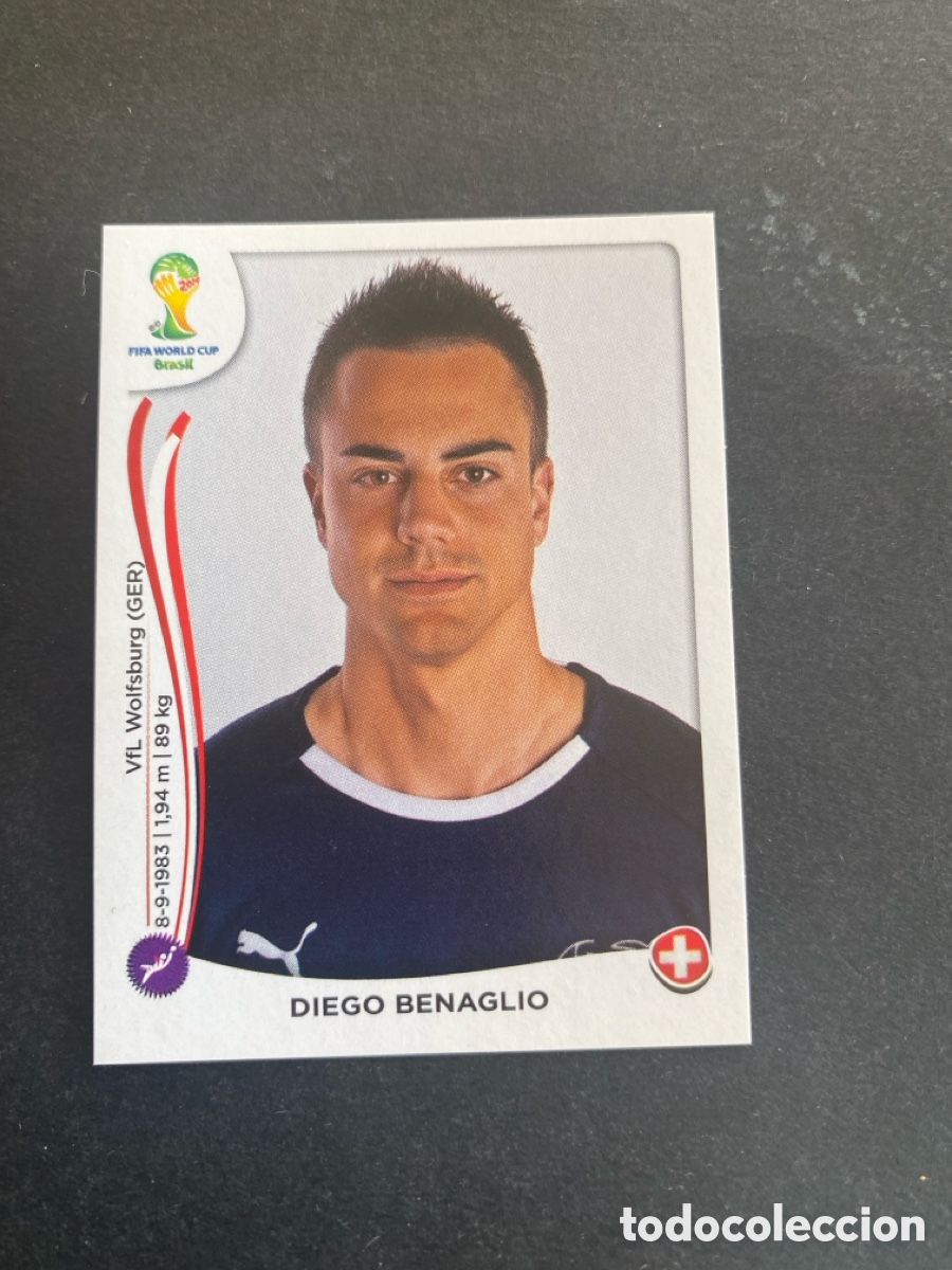 Cromos de f&uacute;tbol: Cromo Mundial Brasil 2014 Suiza N* 338