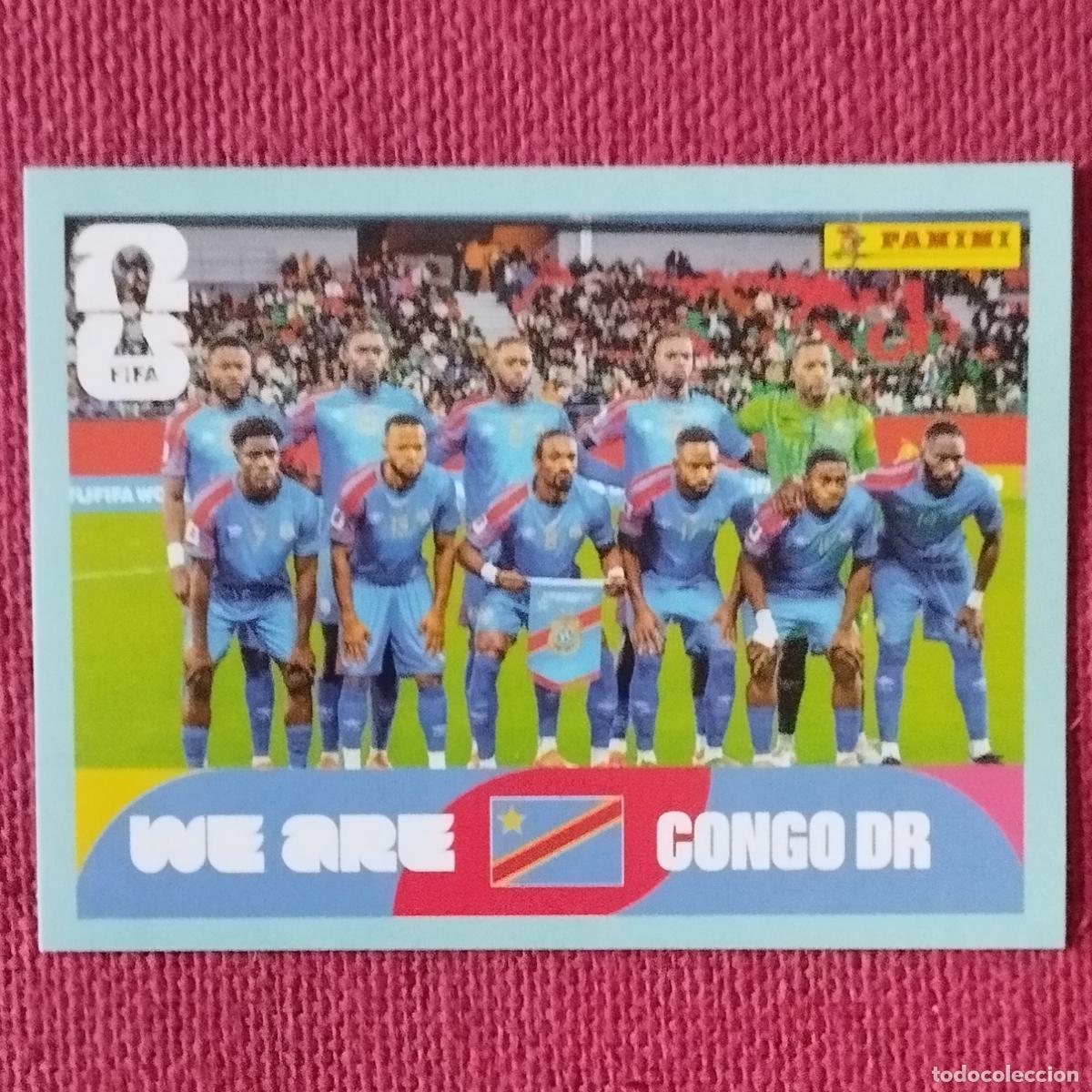 Cromos de f&uacute;tbol: PLANTILLA CONGO DR - COD 13 - MUNDIAL DE FUTBOL - FIFA WORLD CUP - 2026