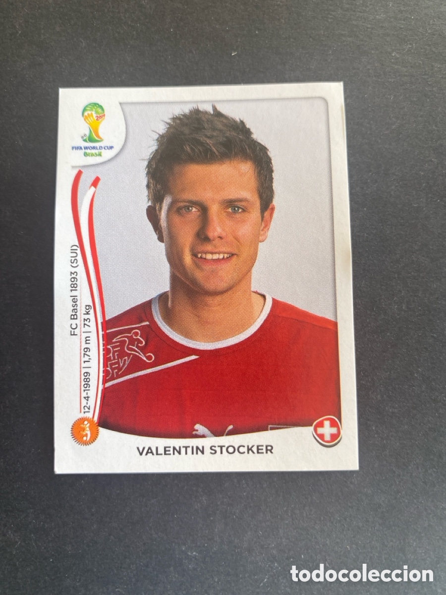 Cromos de f&uacute;tbol: Cromo Mundial Brasil 2014 Suiza N*350