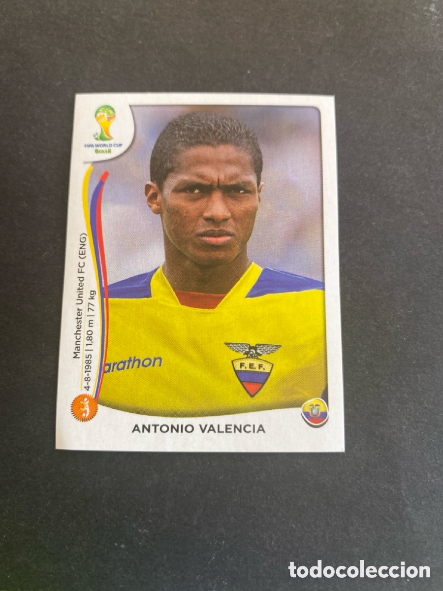 Cromos de f&uacute;tbol: Cromo Mundial Brasil 2014 Ecuador N* 369
