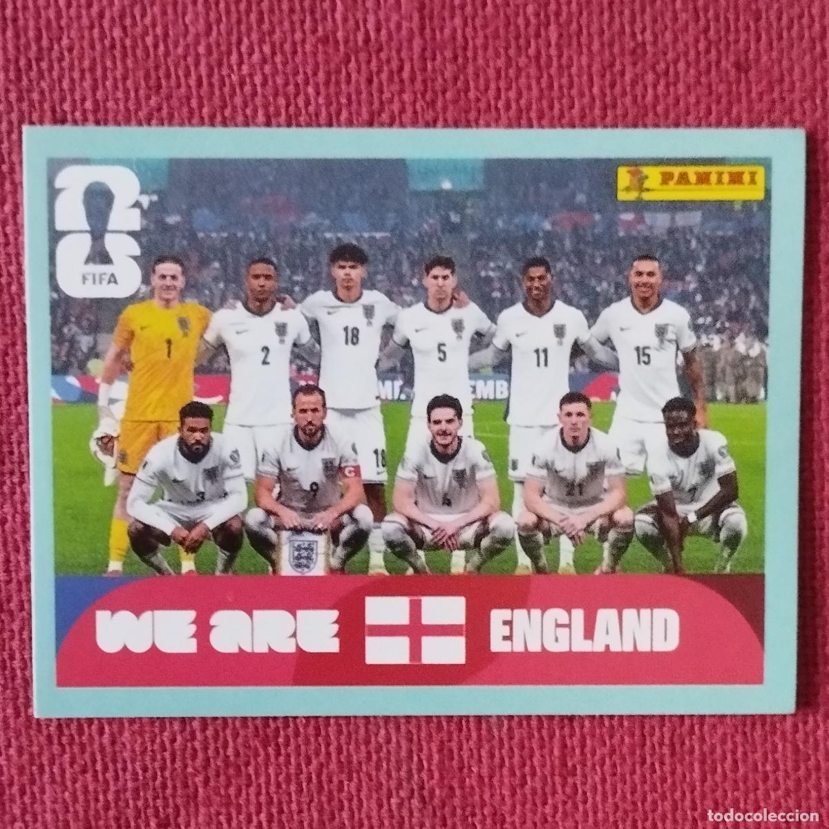 Cromos de f&uacute;tbol: PLANTILLA INGLATERRA - ENG 13 - MUNDIAL DE FUTBOL - FIFA WORLD CUP - 2026