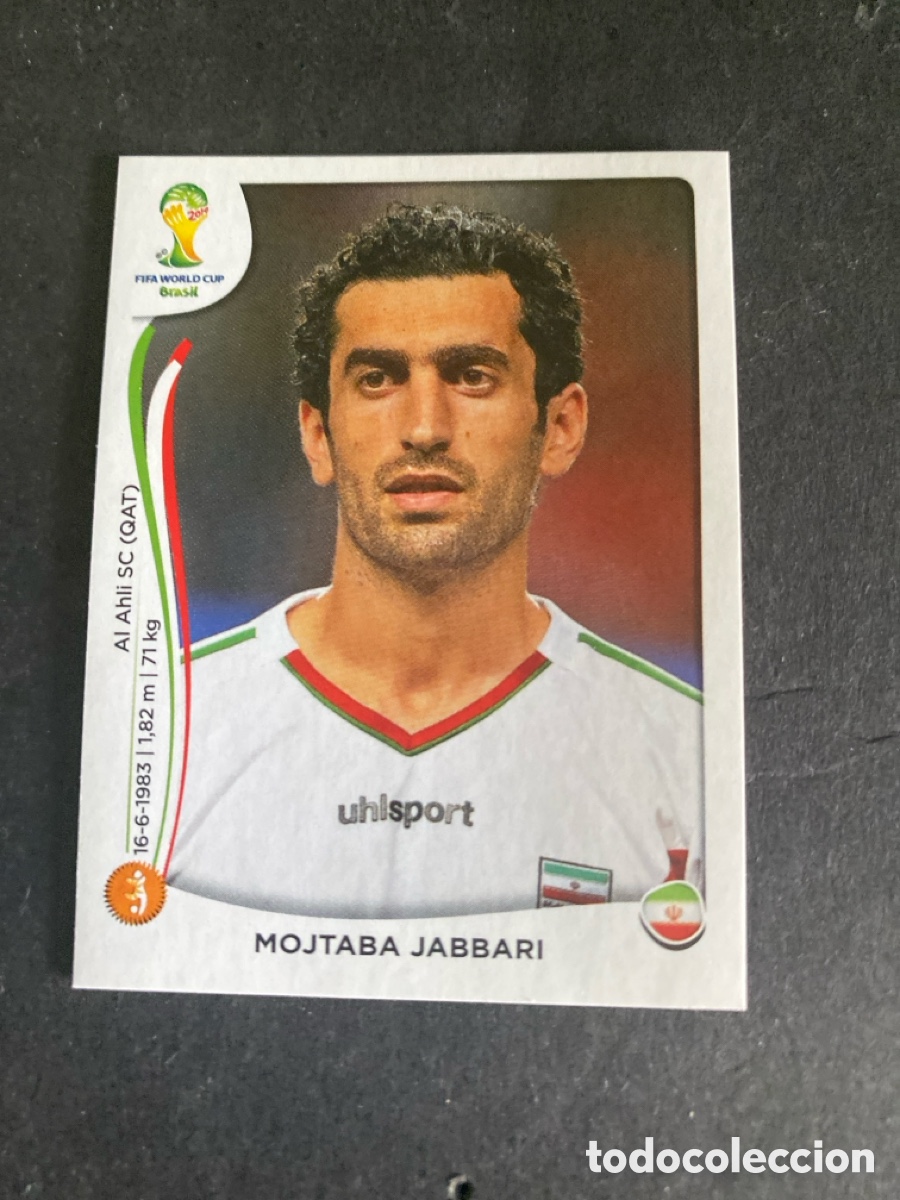 Cromos de f&uacute;tbol: Cromo Mundial Brasil 2014 Iran N* 462