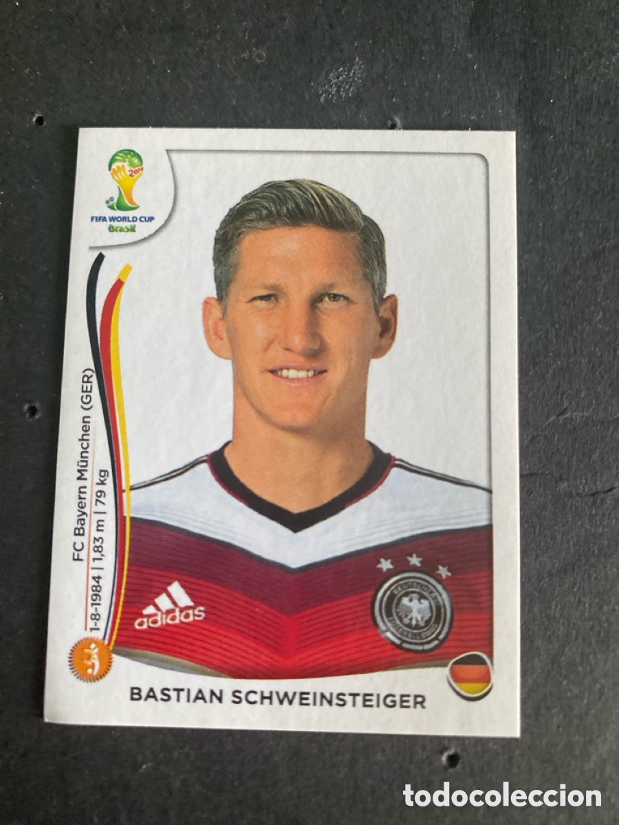 Cromos de f&uacute;tbol: Cromo Mundial Brasil 2014 Alemania N* 497