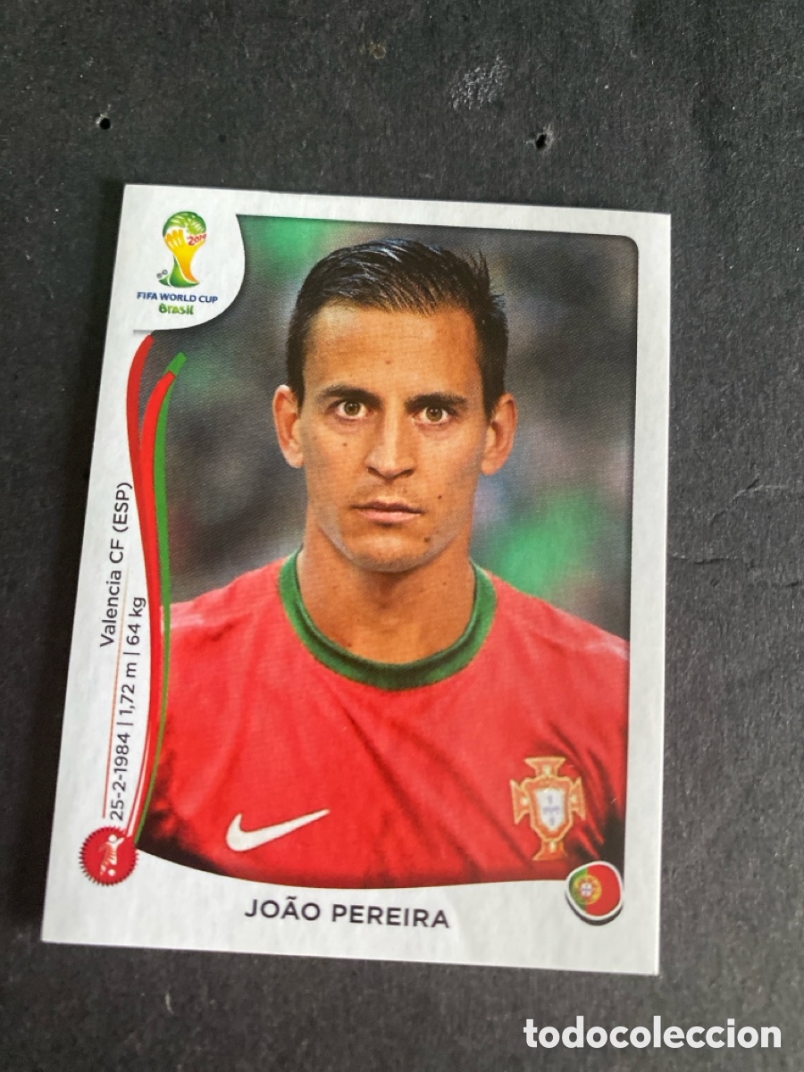 Cromos de f&uacute;tbol: Cromo Mundial Brasil 2014 Portugal N* 512