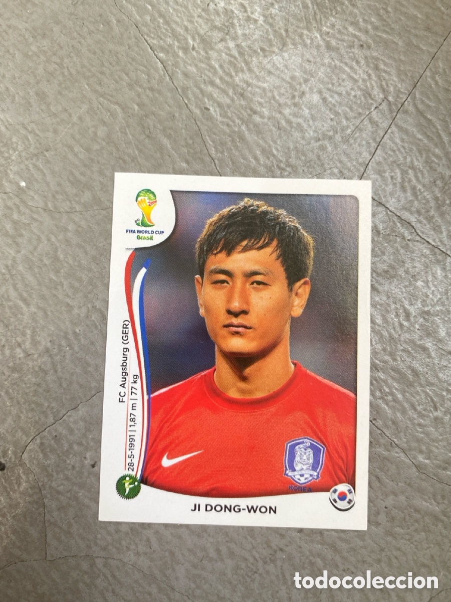 Cromos de f&uacute;tbol: Cromo Mundial Brasil 2014 Korea N* 636