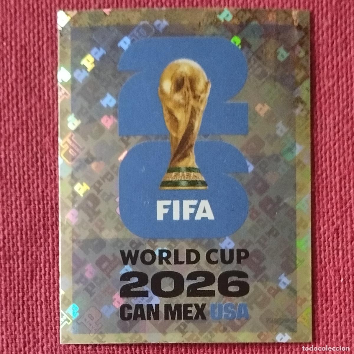 Cromos de f&uacute;tbol: COPA DEL MUNDO - FWC 8 - MUNDIAL DE FUTBOL - FIFA WORLD CUP - 2026