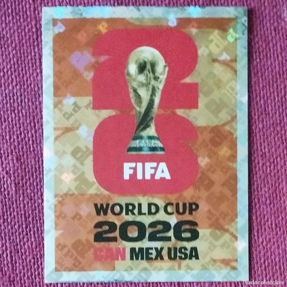Cromos de f&uacute;tbol: COPA DEL MUNDO - FWC 6 - MUNDIAL DE FUTBOL - FIFA WORLD CUP - 2026